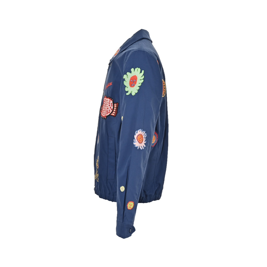 sunfish embroidered jacket