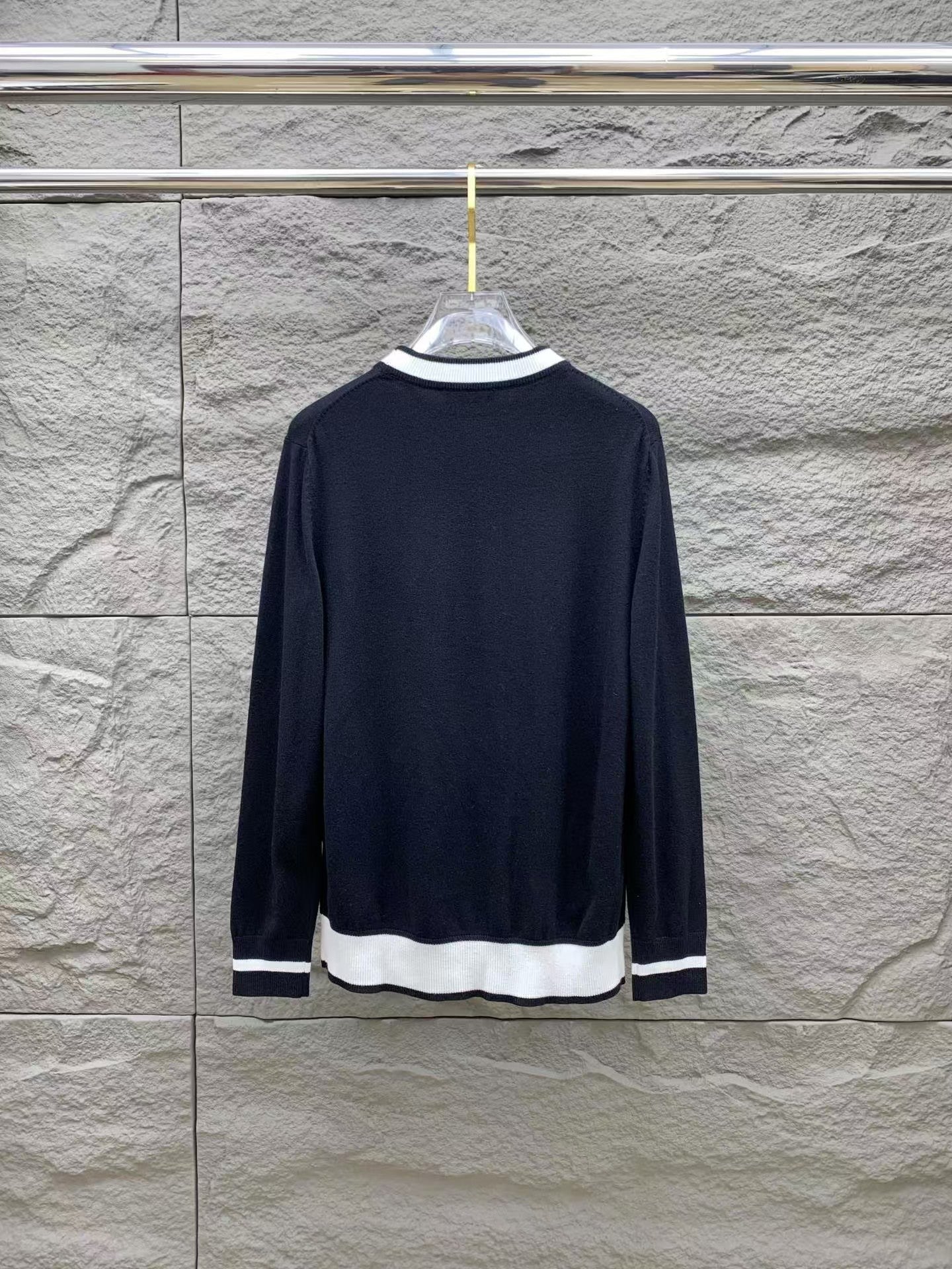 Fashion top quality cotton sweater