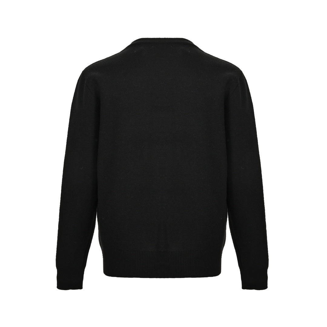 classic logo crew neck sweater