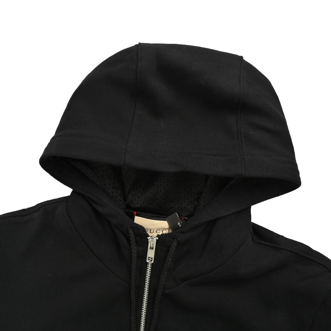 Webbing Pocket Cargo Zip-Up Jacket