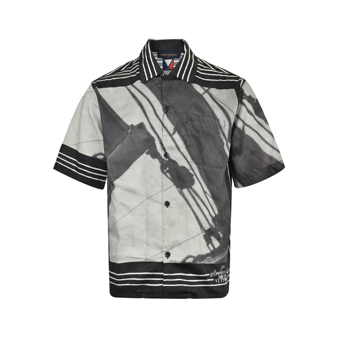 America's Cup Series Silk Short Sleeve Shirt