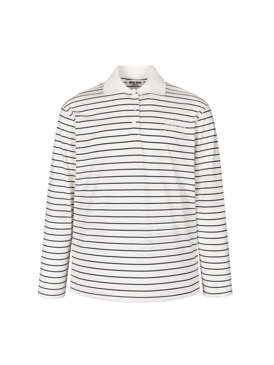 Striped long sleeves