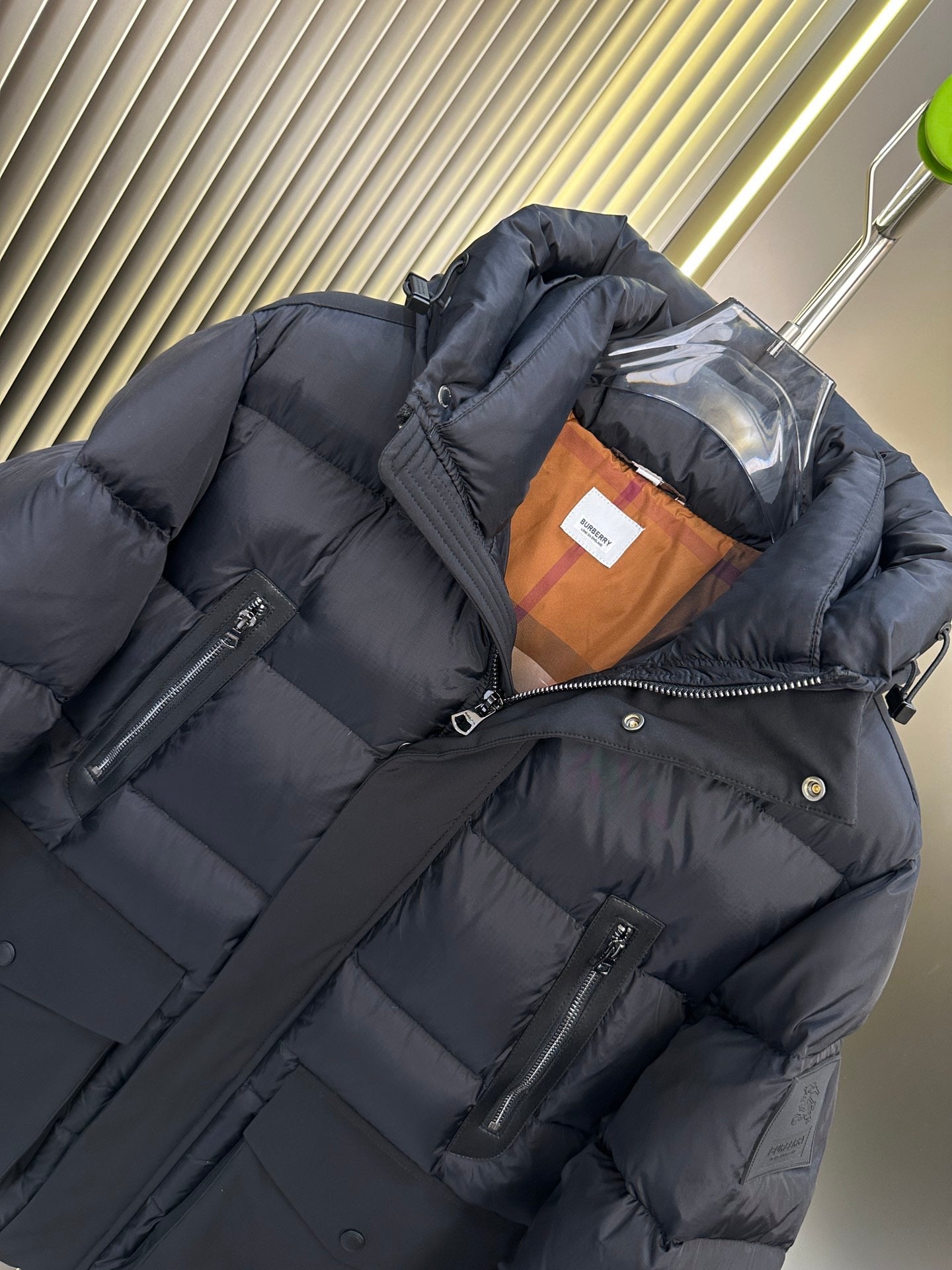 White goose down jacket