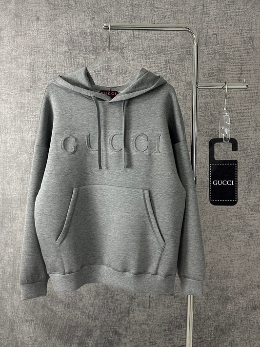 New drawstring hooded pullover casual sweatshirt