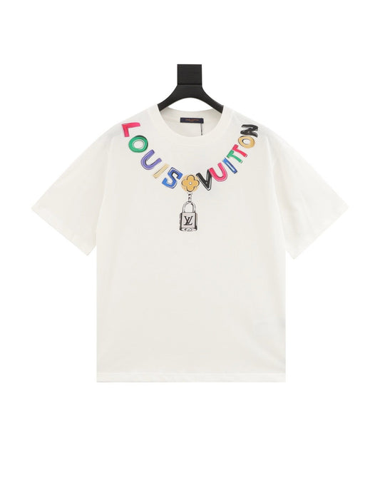 Simple Logo Print T-Shirt