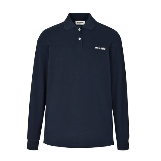 LONG SLEEVE POLO SHIRT