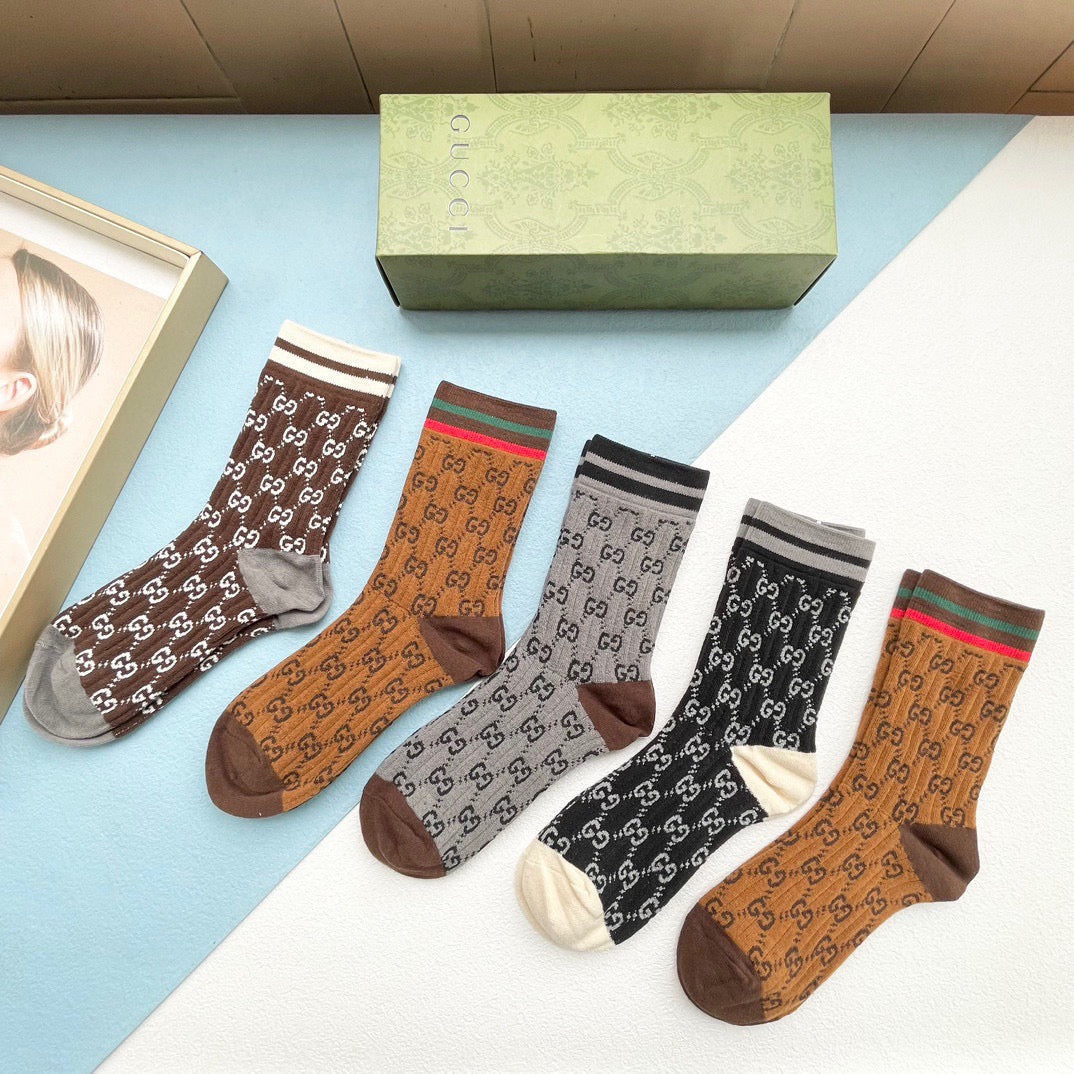 SOCKS  5 PACK