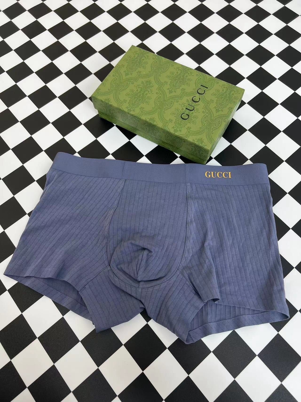 Pure cotton boxer briefs